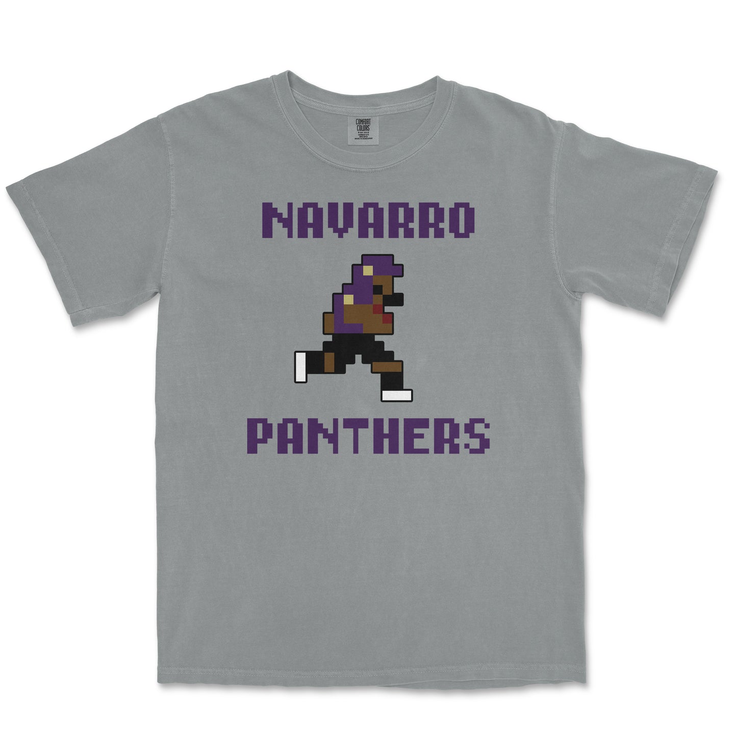 Retro Pixel Bowl Tee: Navarro High School