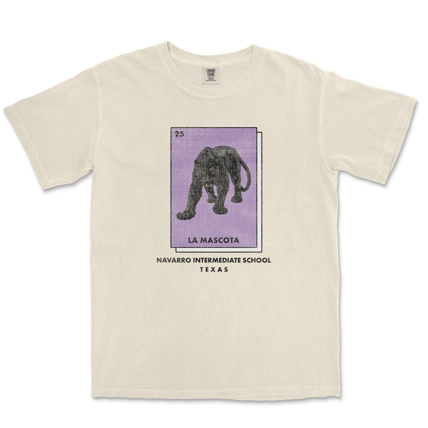 Lotería Tee: Navarro Intermediate