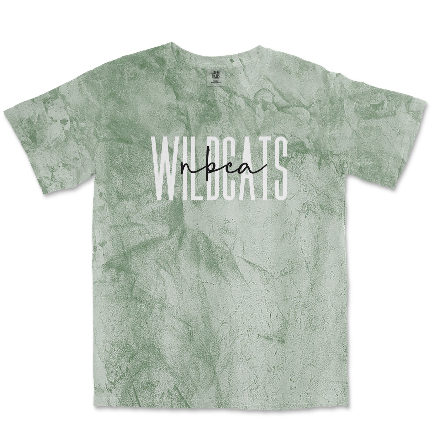 Color Blast Tee: New Braunfels Christian Academy