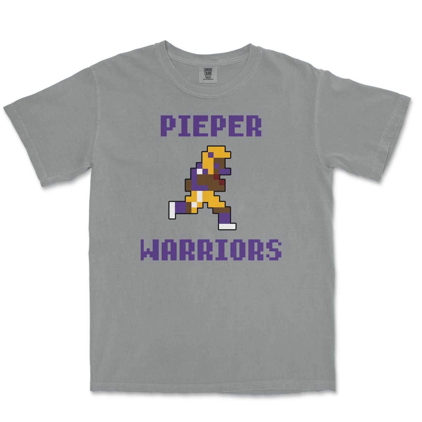 Retro Pixel Bowl Tee: Pieper High School