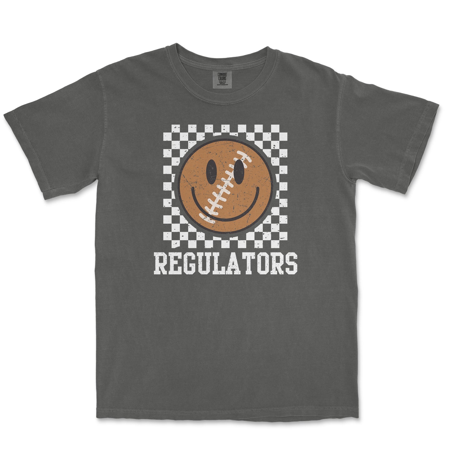 Regulators Smiley Tee CUSTOM