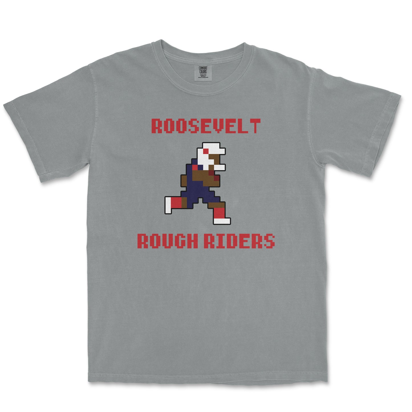 Retro Pixel Bowl Tee: Roosevelt High School