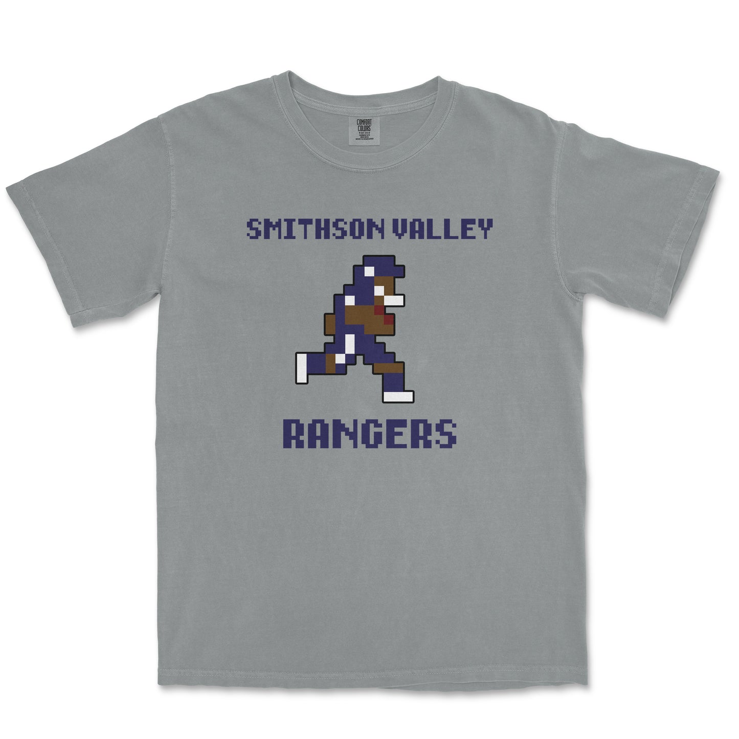 Retro Pixel Bowl Tee: Smithson Valley High School