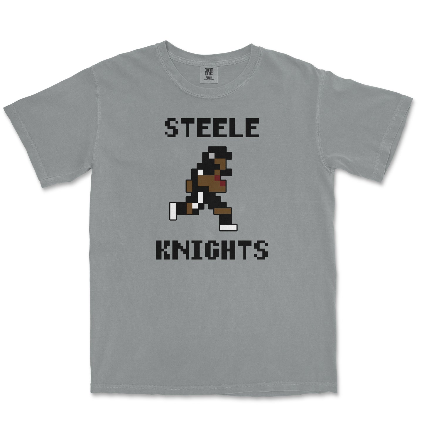 Retro Pixel Bowl Tee: Steele High School