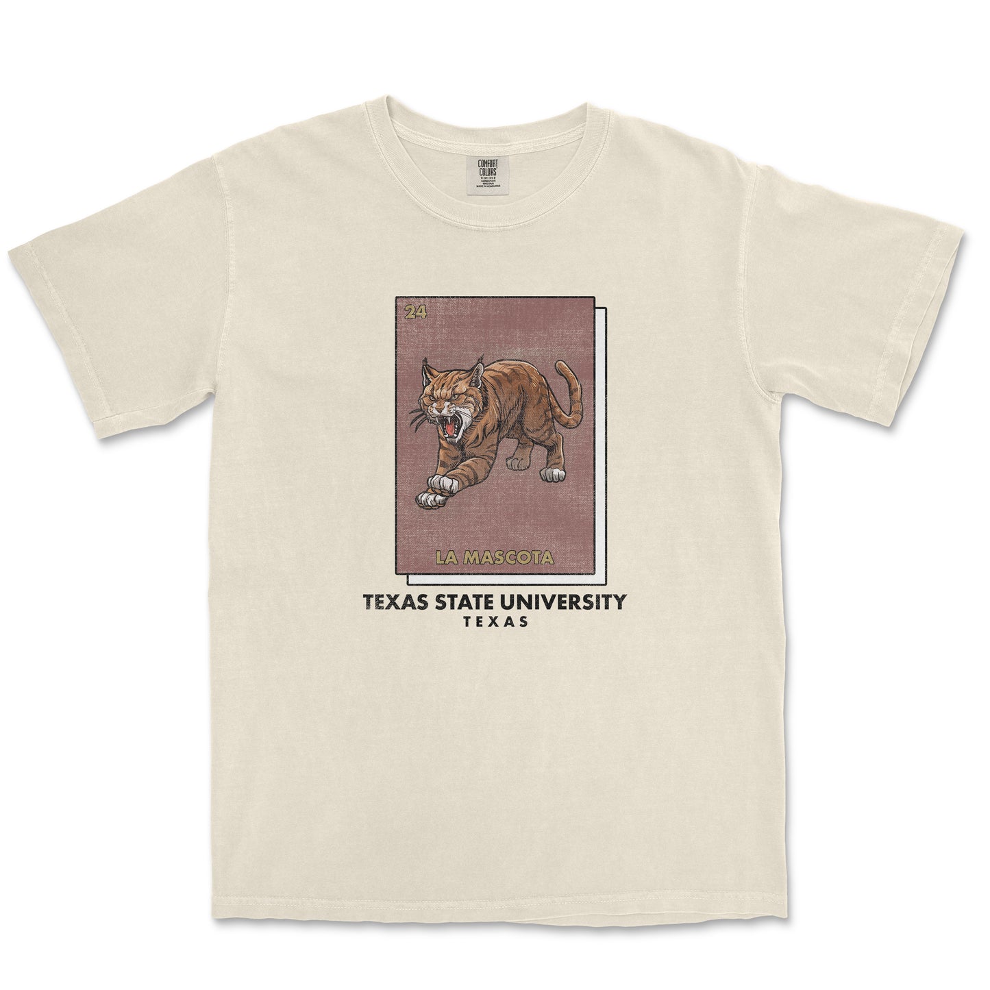 Lotería Tee: Texas State University