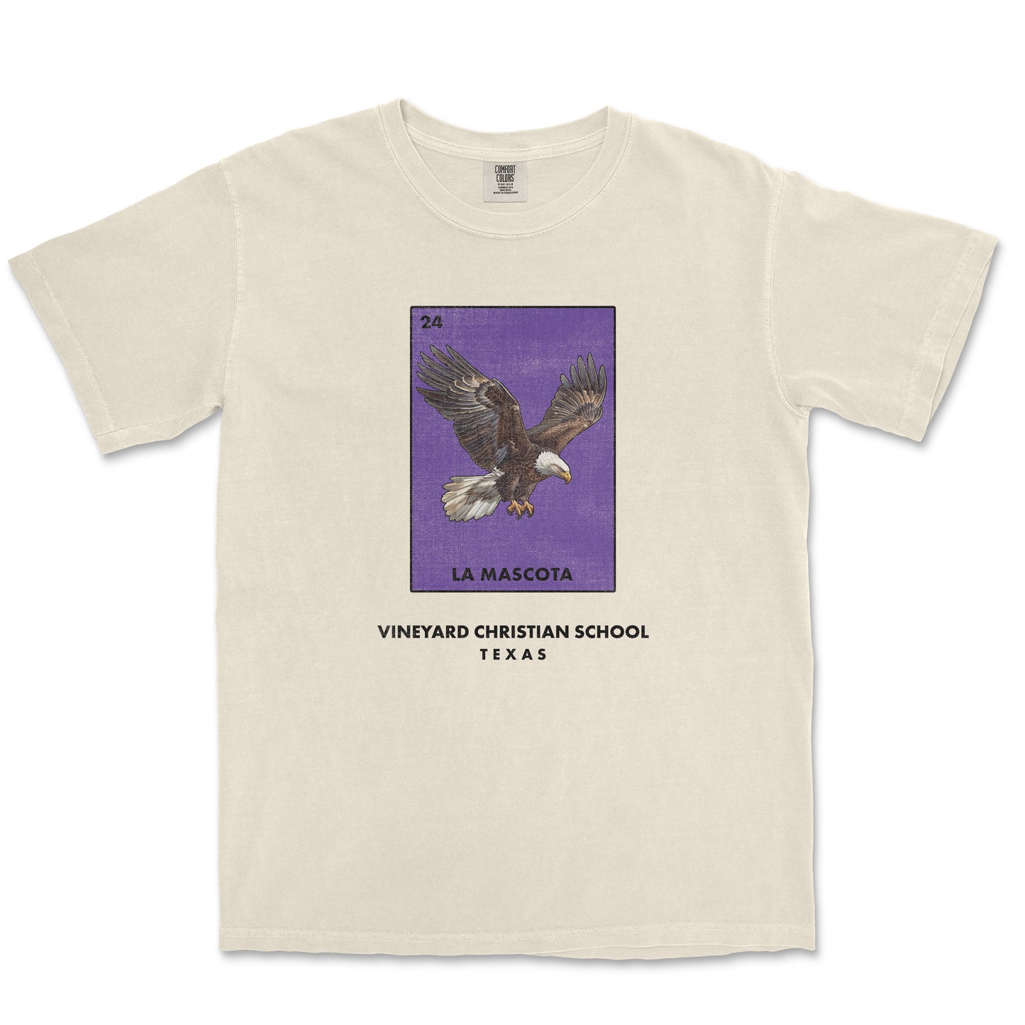 Lotería Tee: Vineyard Christian School