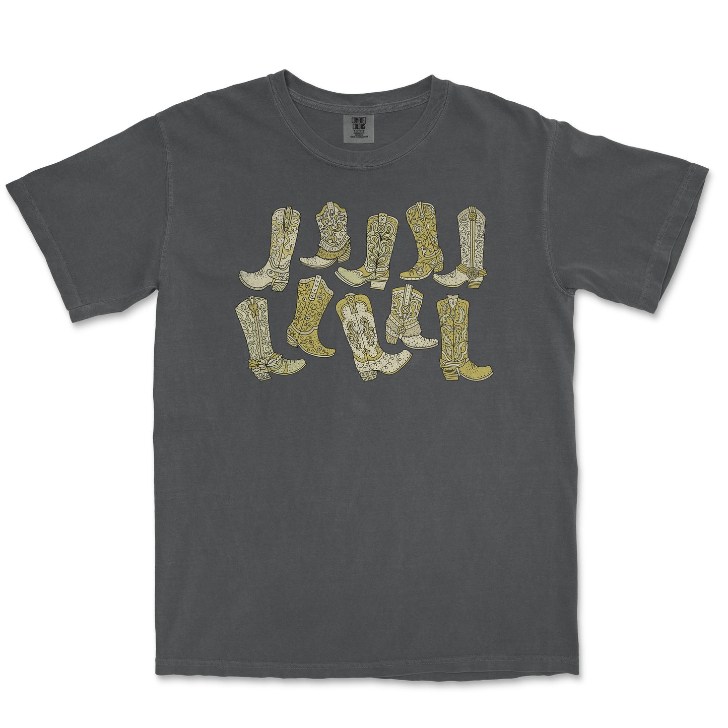 Cowgirl Boots Tee (Choose Your Color) Infant and Toddler Sizes