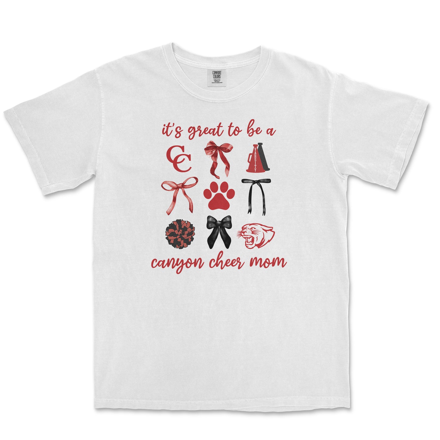 Canyon Cheer Mom Tee