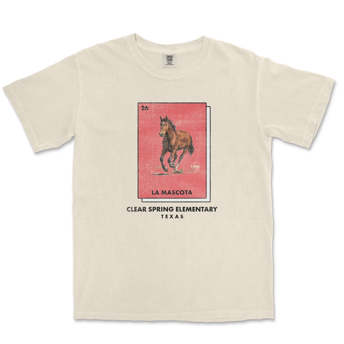 Lotería Tee: Clear Spring Elementary