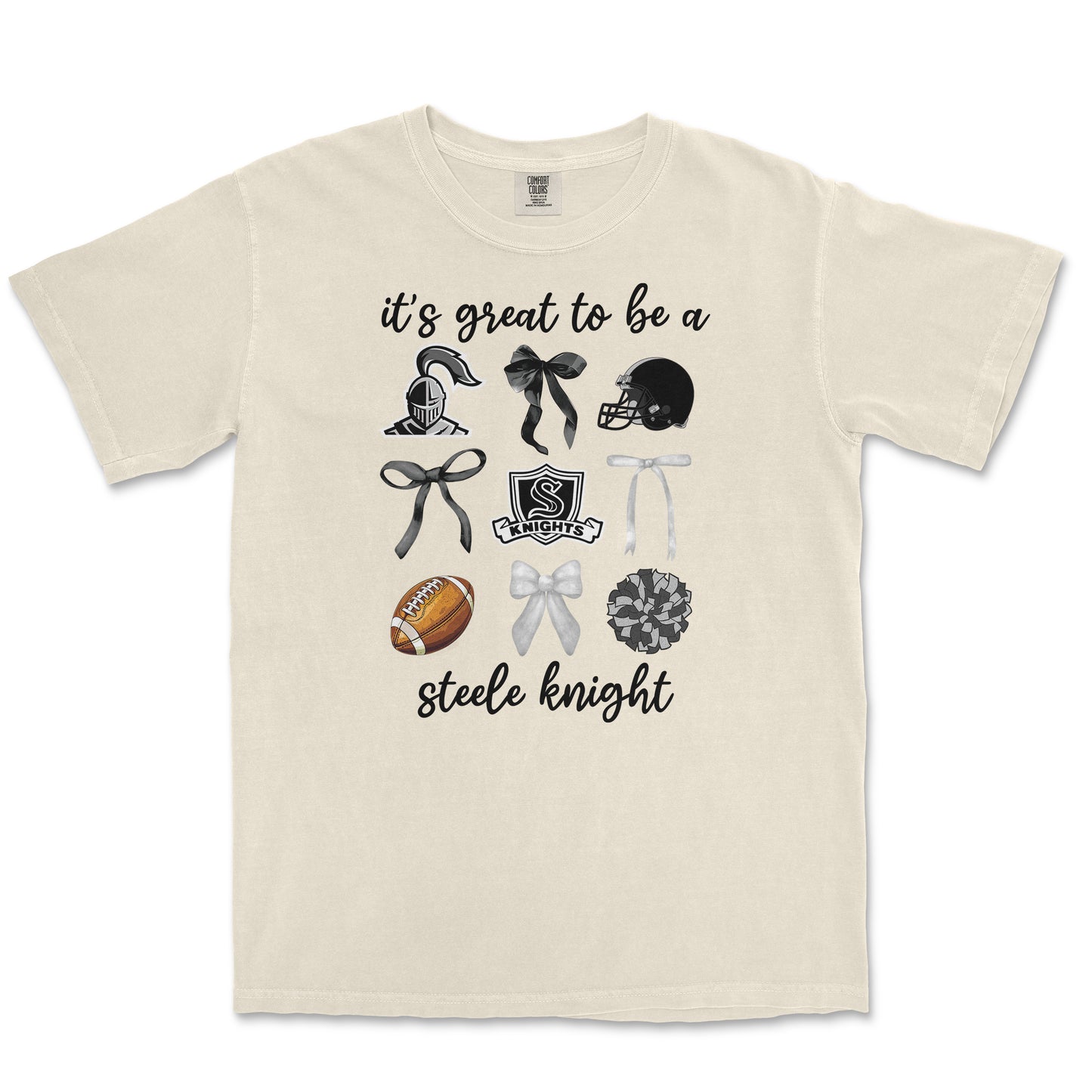 Great To Be A Steele Knight Tee