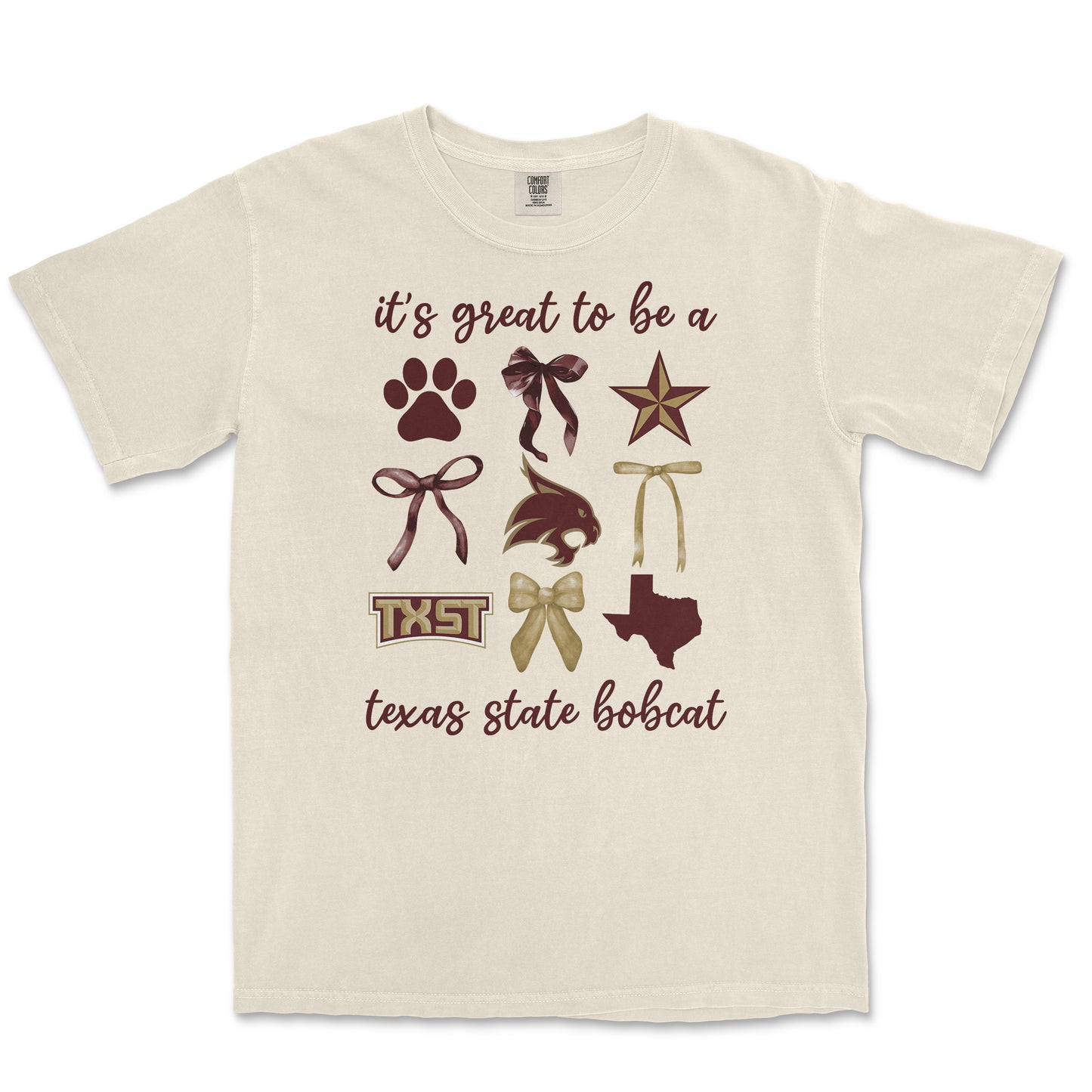 Great To Be A Texas State Bobcat Tee