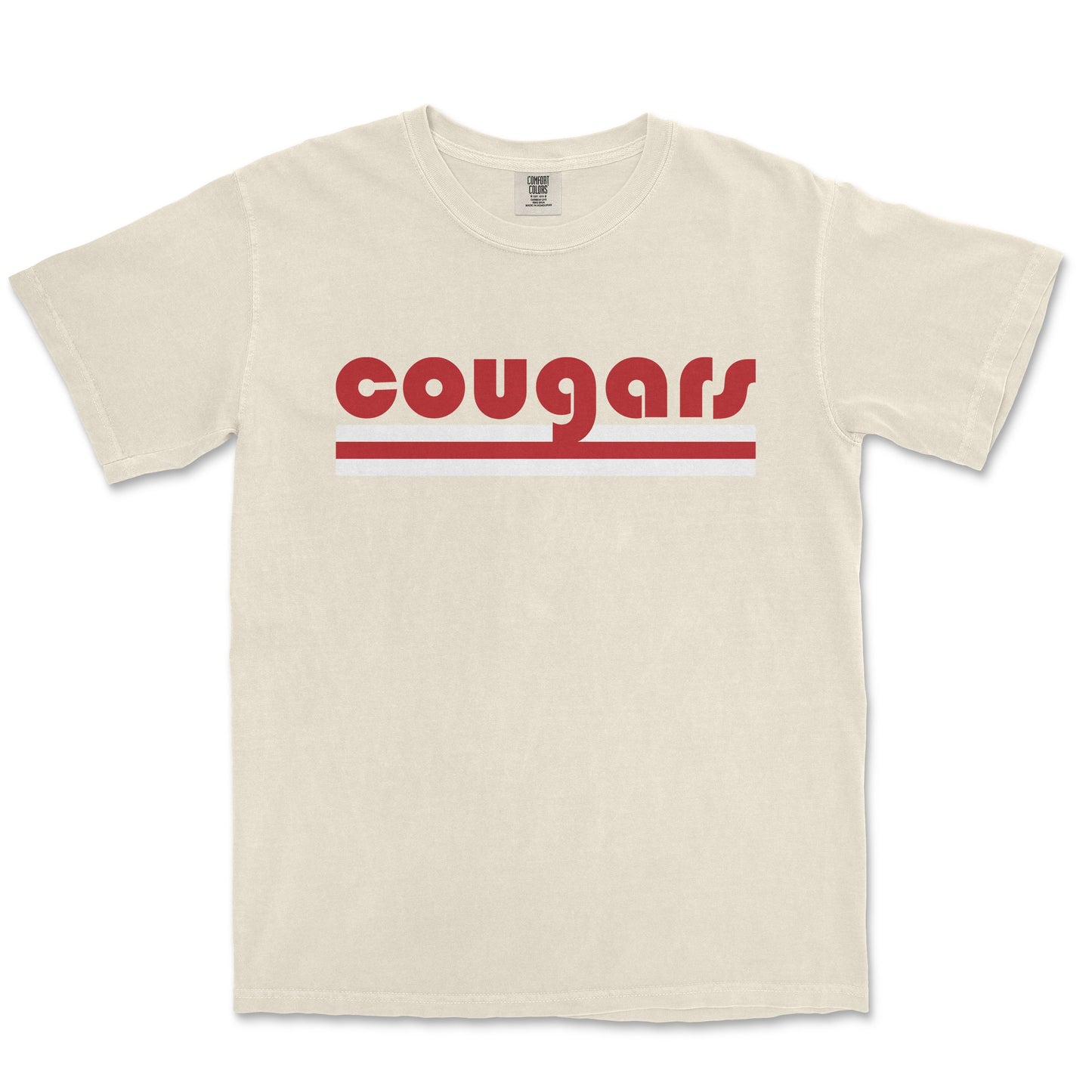 Retro Striped Tee: Canyon High School