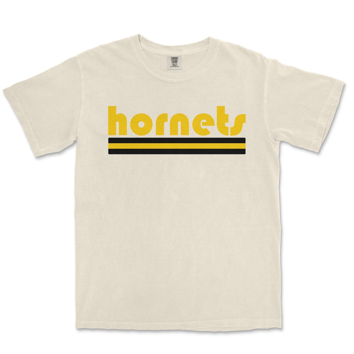 Retro Striped Tee: East Central High School