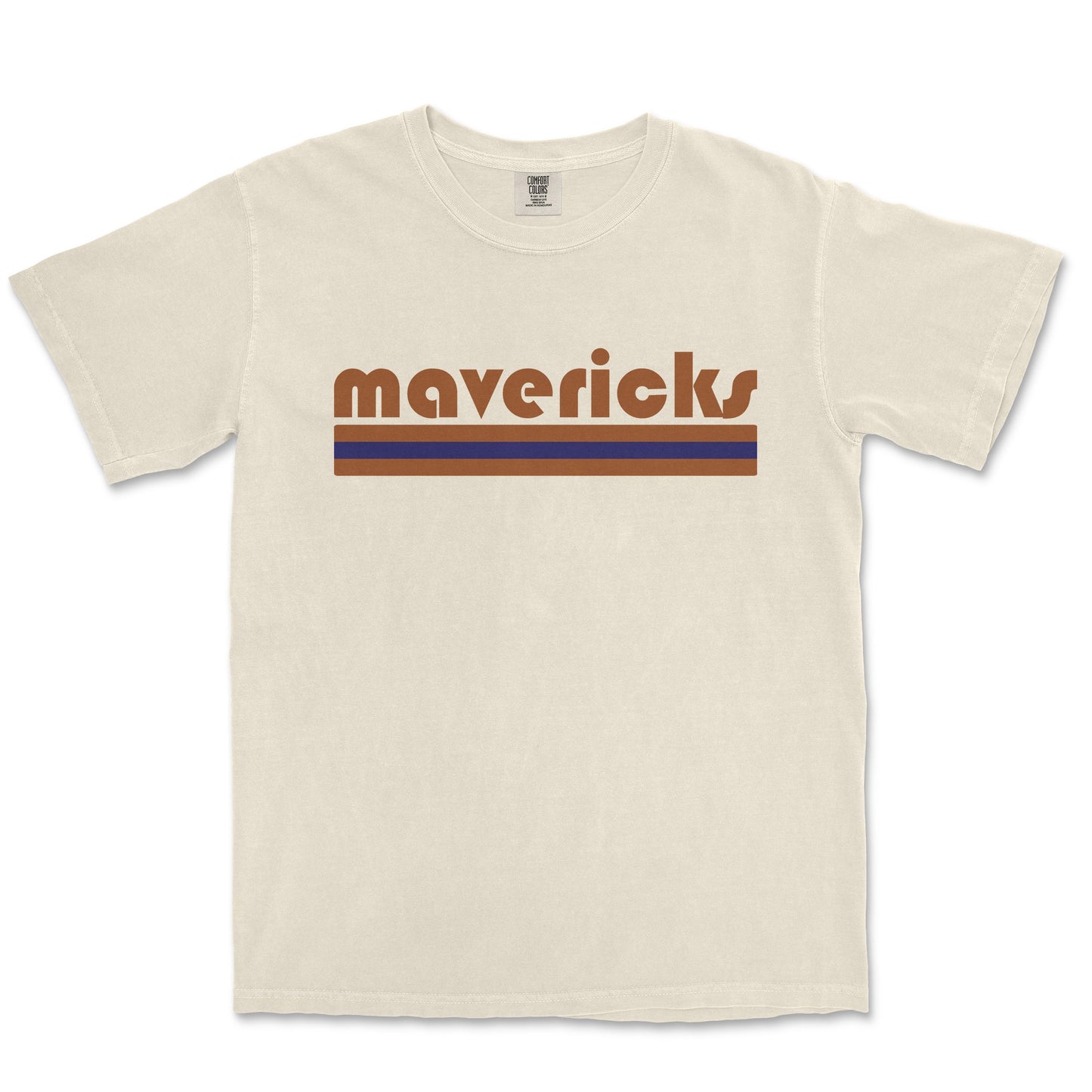 Retro Striped Tee: Madison High School