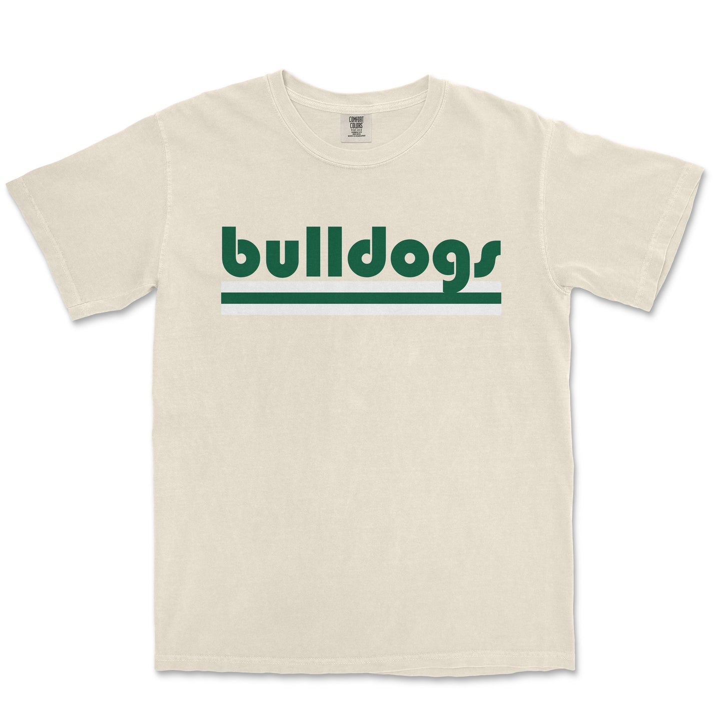 Retro Striped Tee: Marion High School