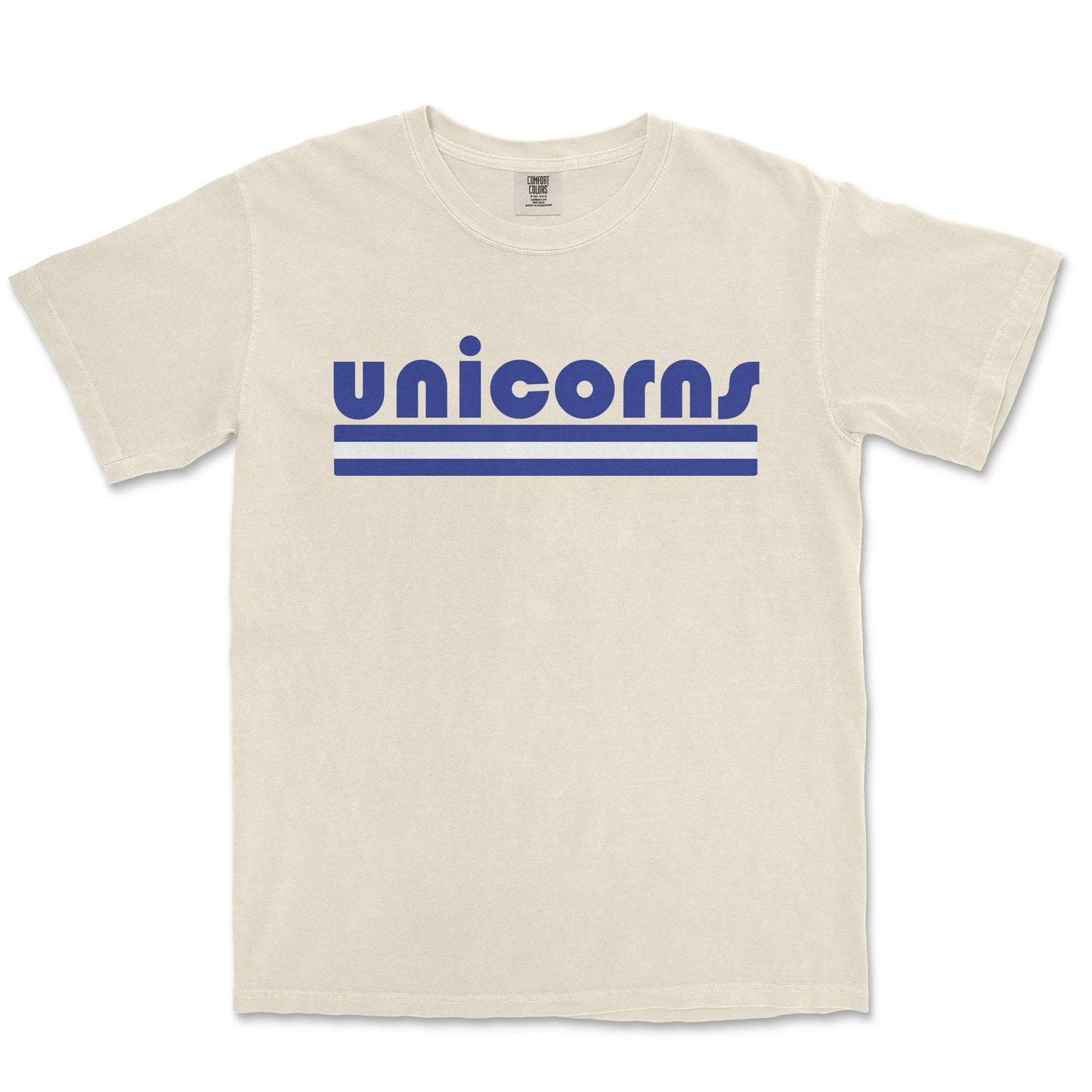 Retro Striped Tee: New Braunfels High School