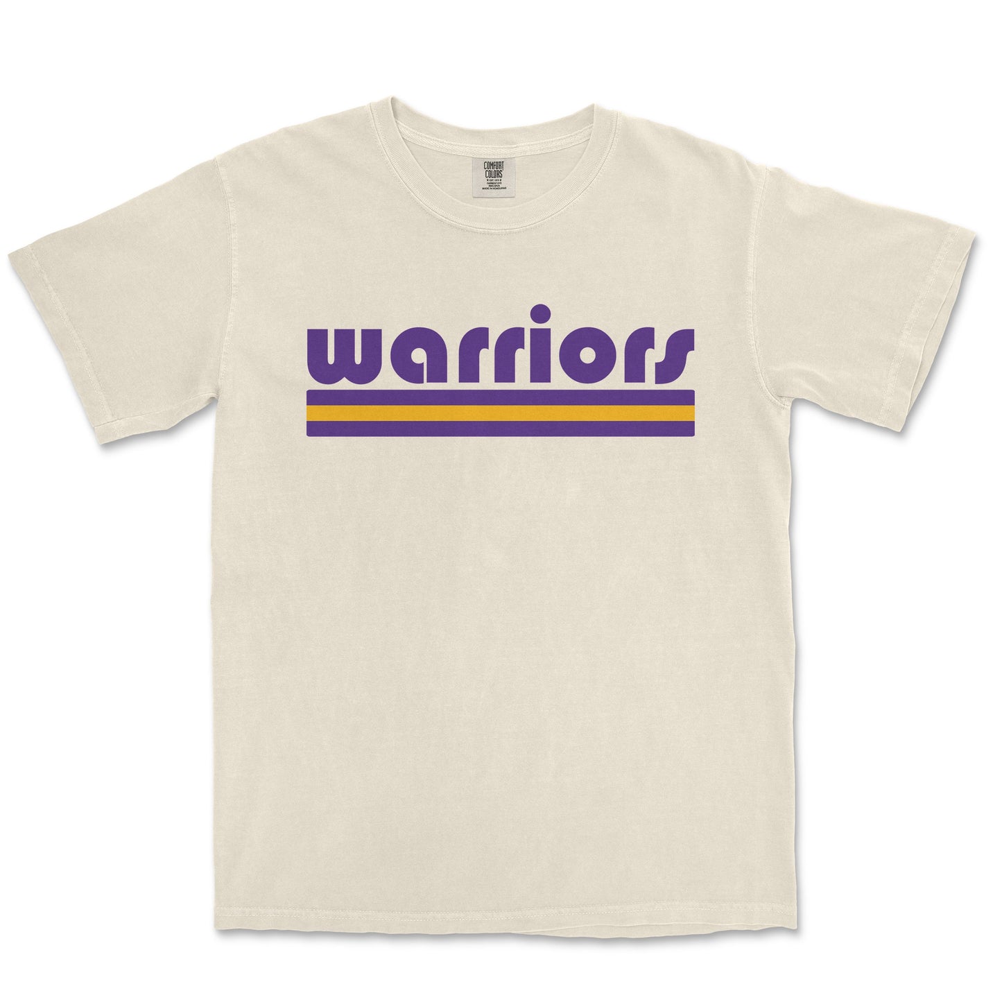 Retro Striped Tee: Pieper High School