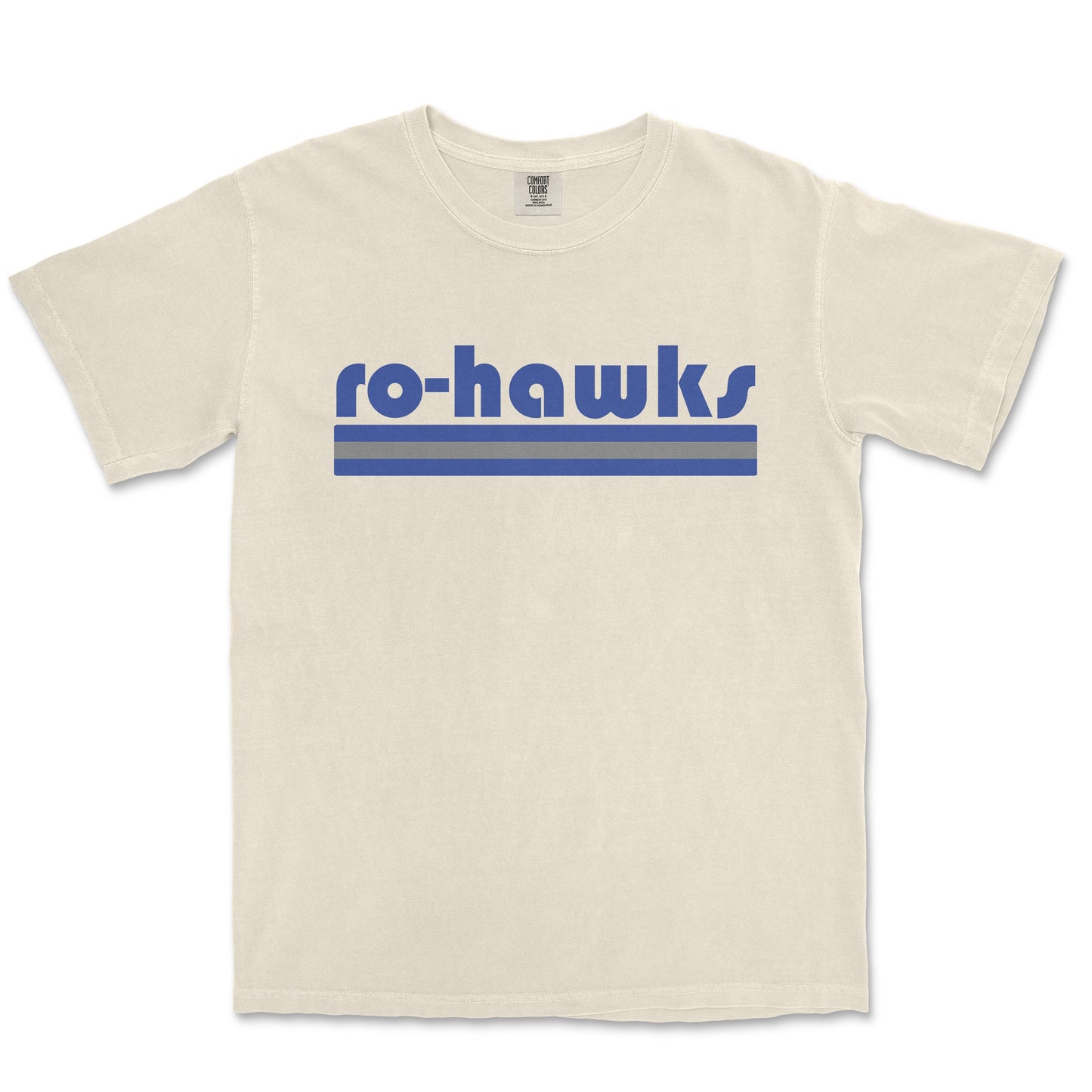 Retro Striped Tee: Randolph High School