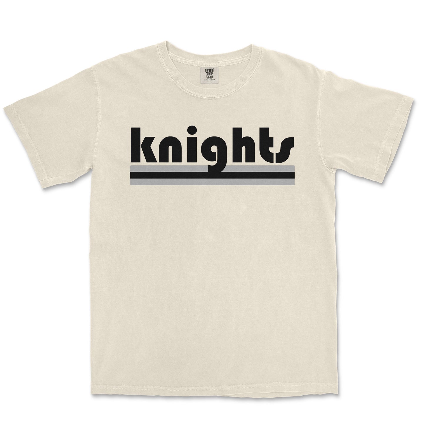 Retro Striped Tee: Steele High School