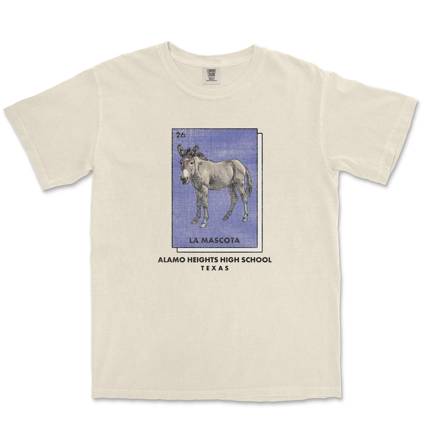 Lotería Tee: Alamo Heights High School