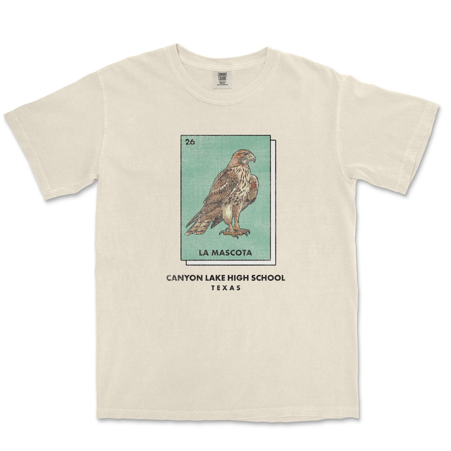 Lotería Tee: Canyon Lake High School