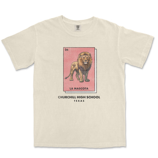 Lotería Tee: Churchill High School
