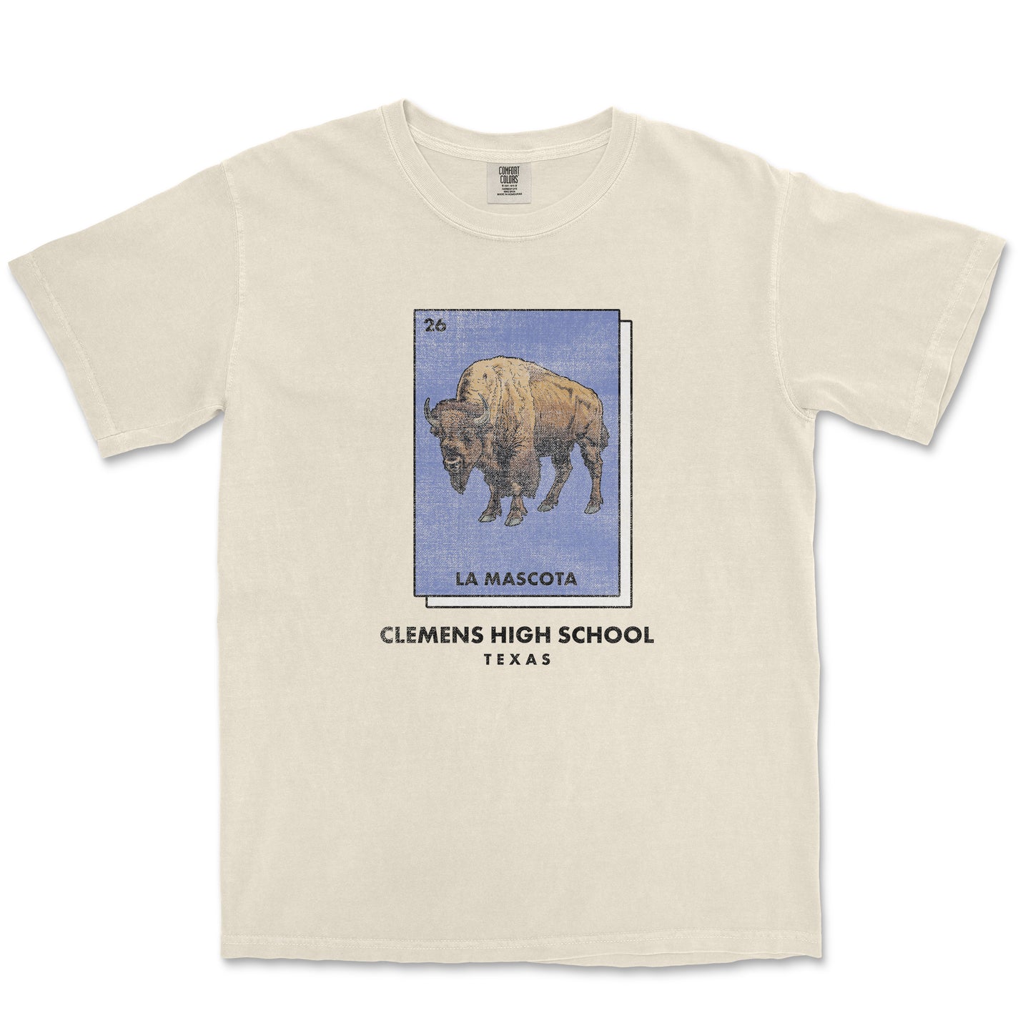 Lotería Tee: Clemens High School