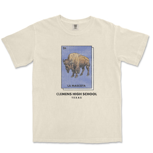Lotería Tee: Clemens High School