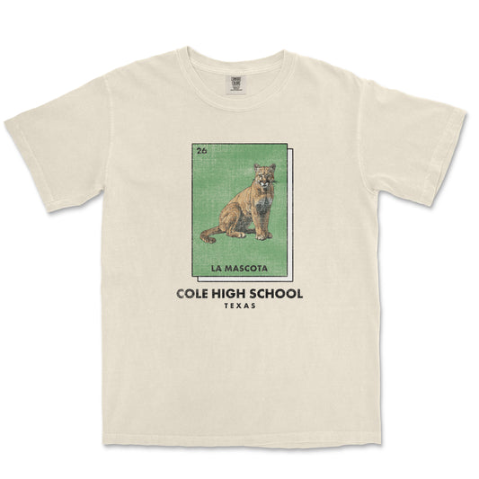 Lotería Tee: Cole High School