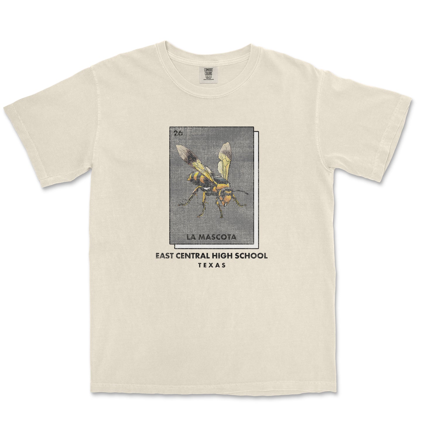 Lotería Tee: East Central High School