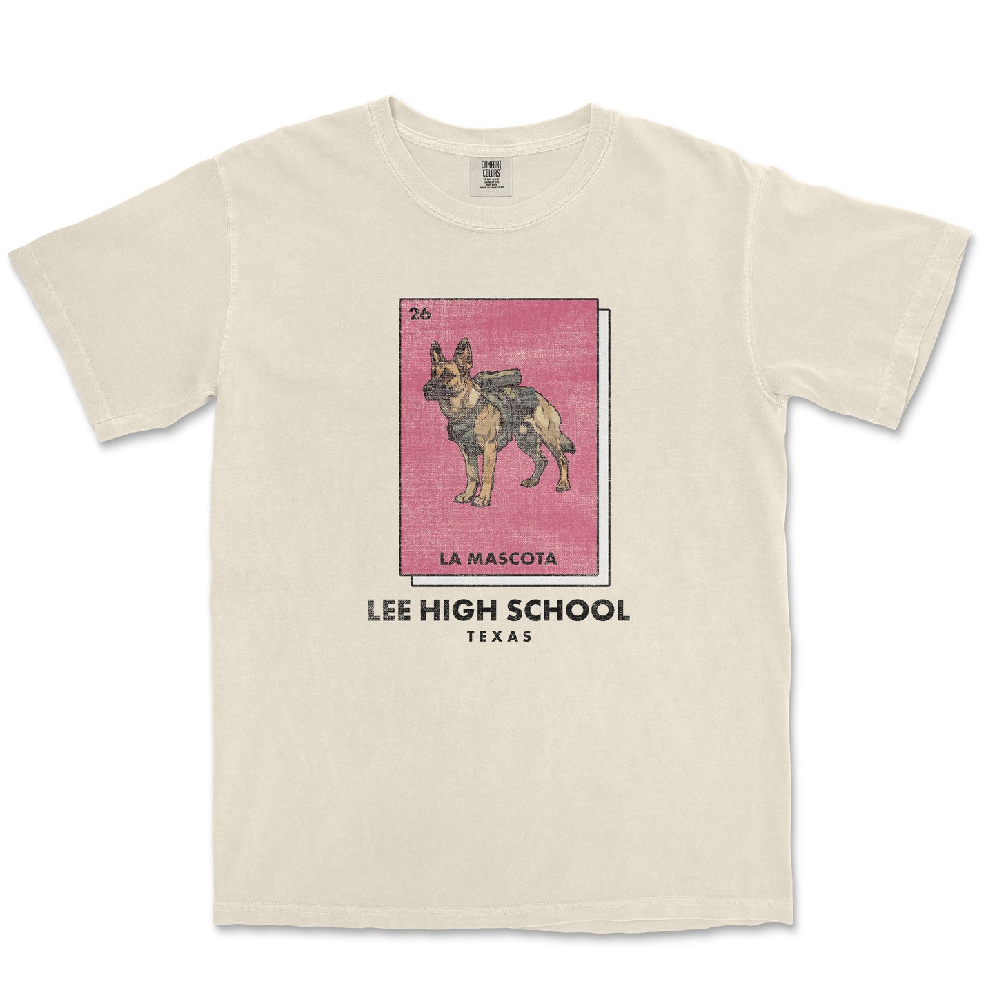 Lotería Tee: LEE High School