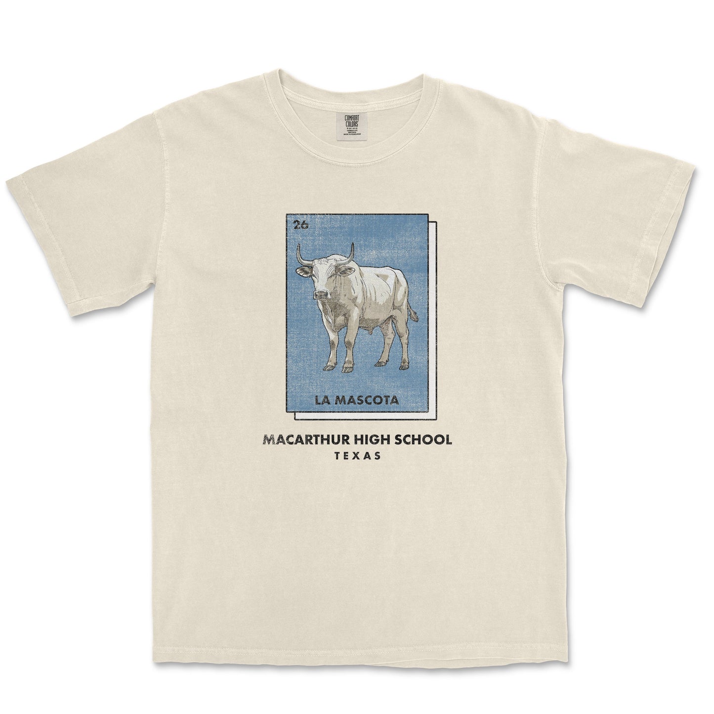 Lotería Tee: MacArthur High School
