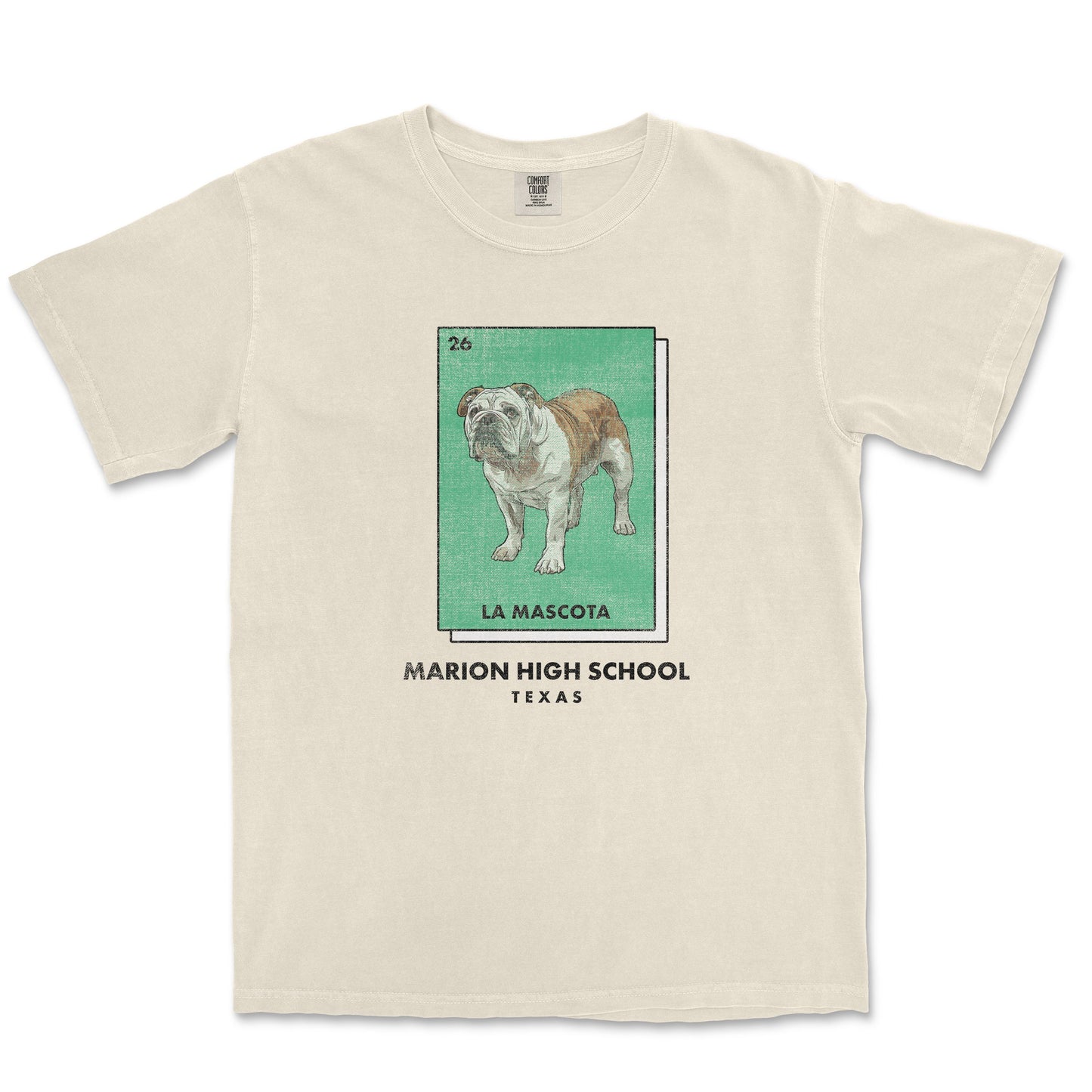 Lotería Tee: Marion High School