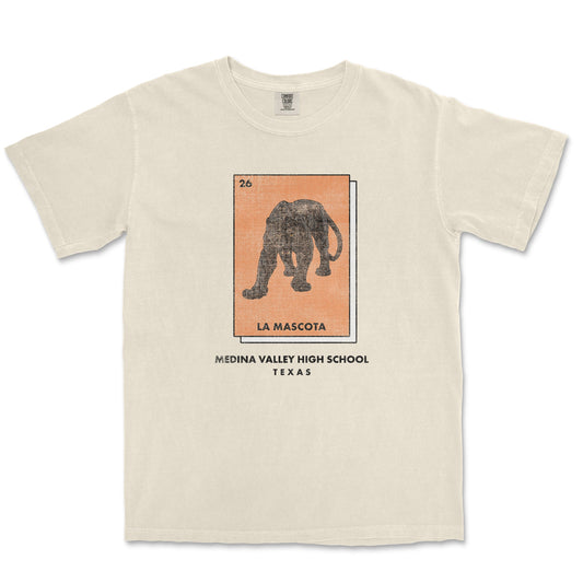 Lotería Tee: Medina Valley High School