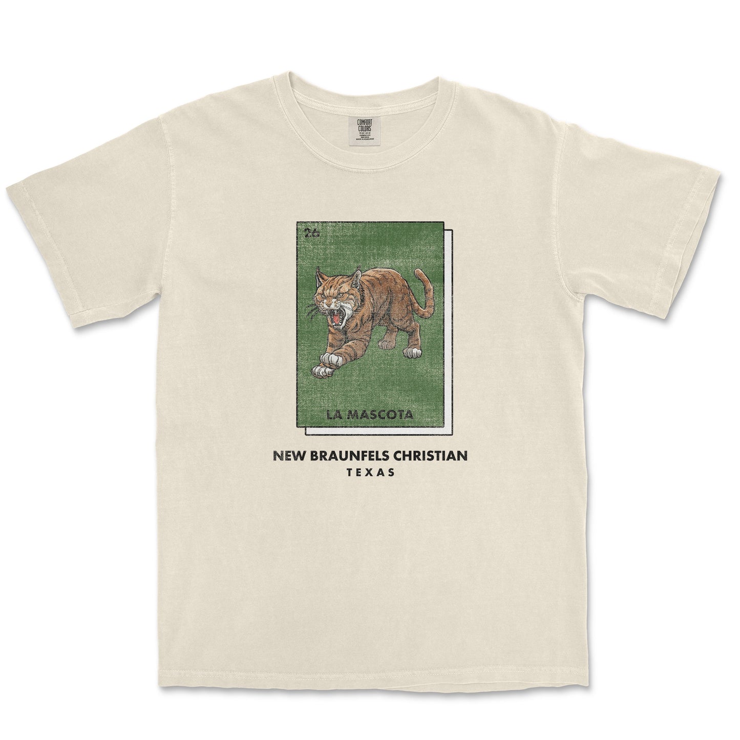 Lotería Tee: New Braunfels Christian Academy