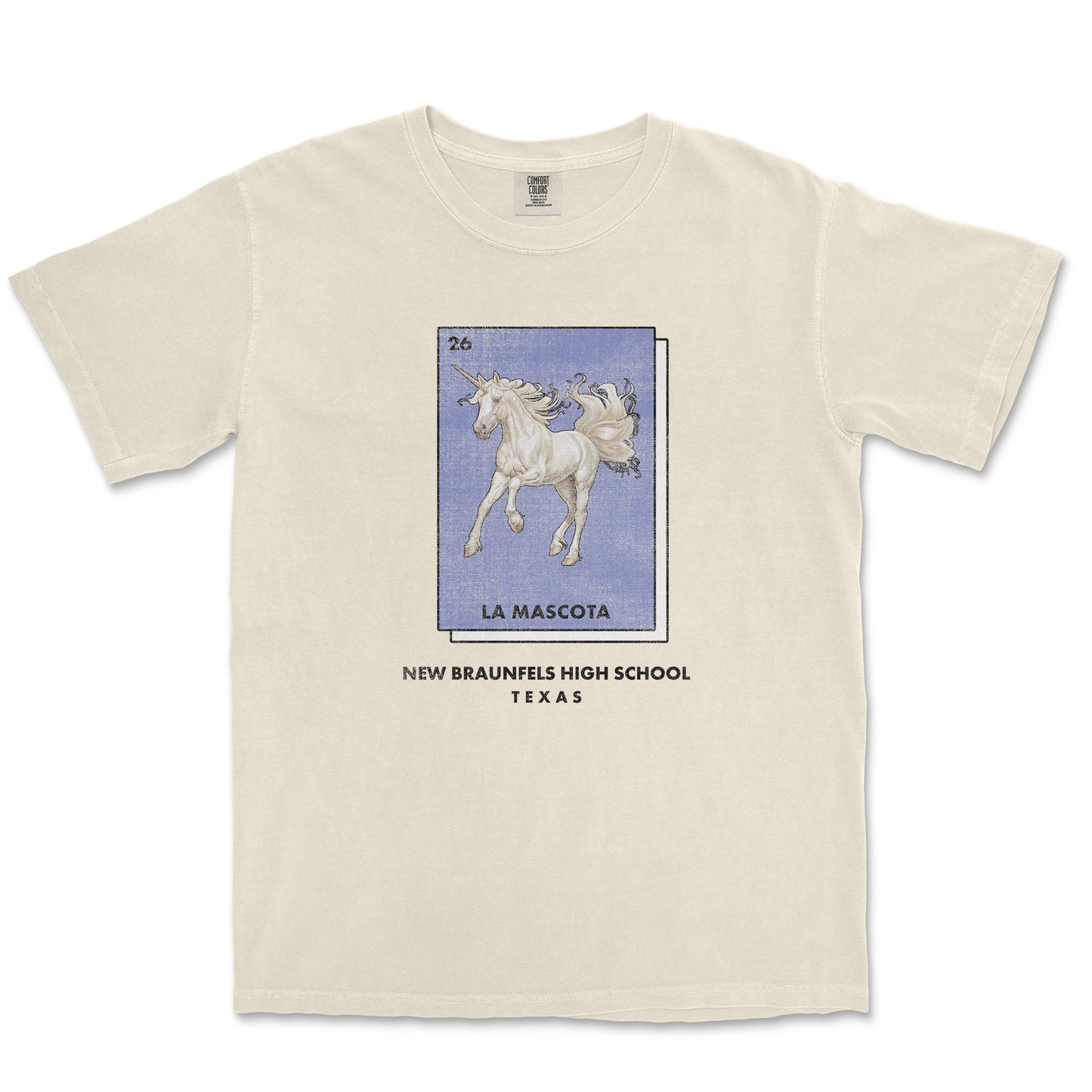Lotería Tee: New Braunfels High School