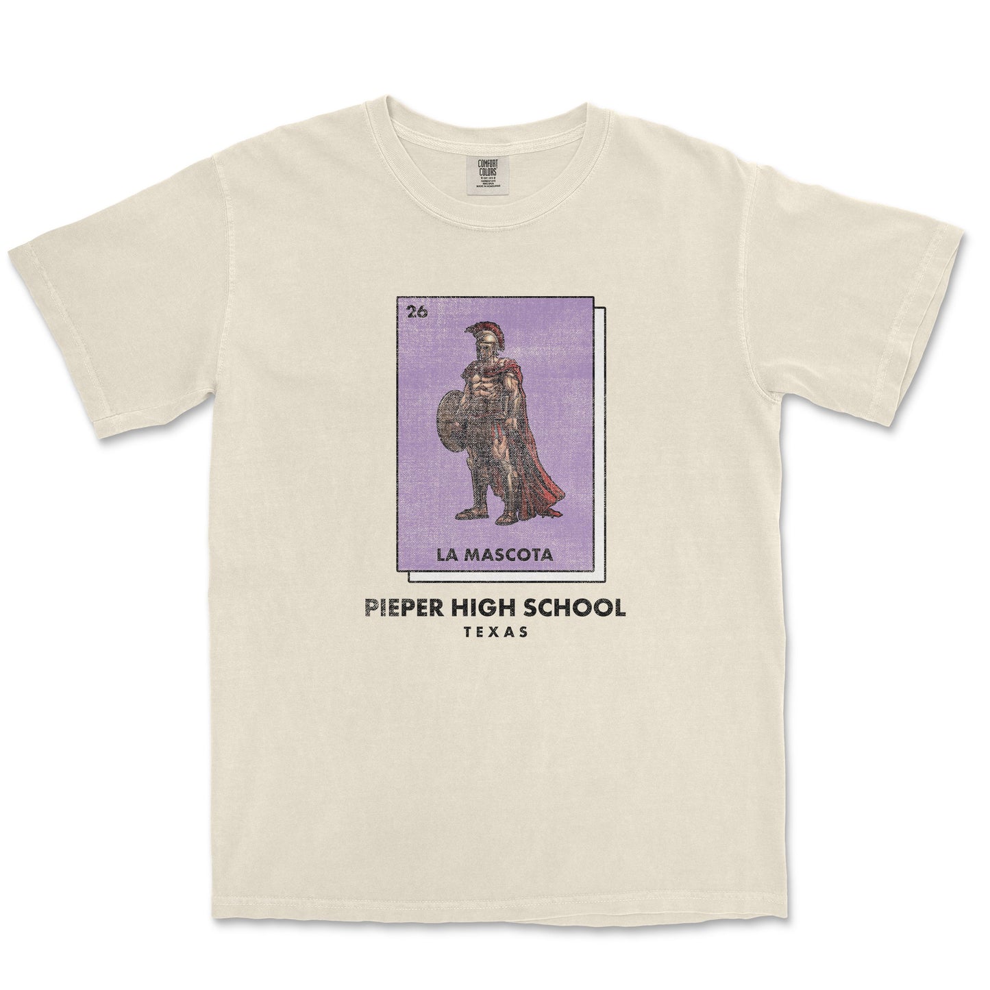 Lotería Tee: Pieper High School