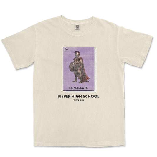 Lotería Tee: Pieper High School