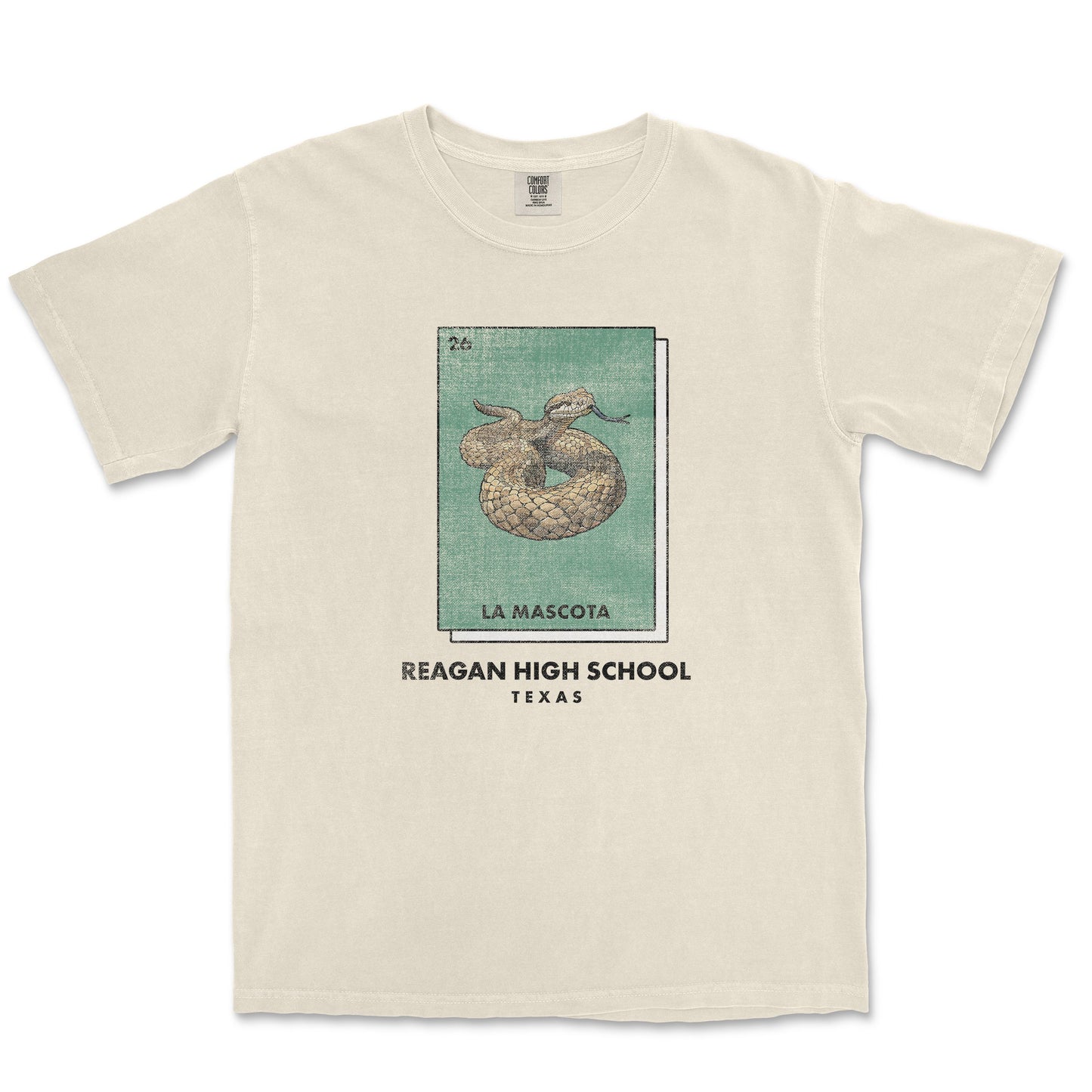 Lotería Tee: Reagan High School