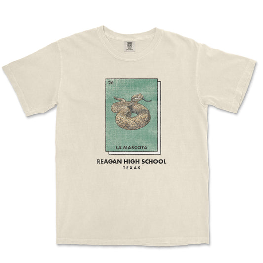 Lotería Tee: Reagan High School