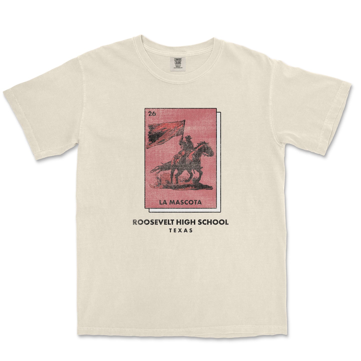 Lotería Tee: Roosevelt High School