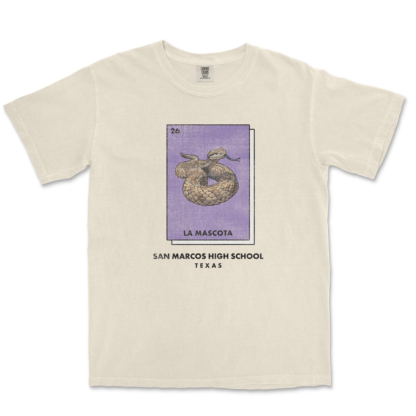 Lotería Tee: San Marcos High School