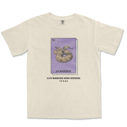 Lotería Tee: San Marcos High School
