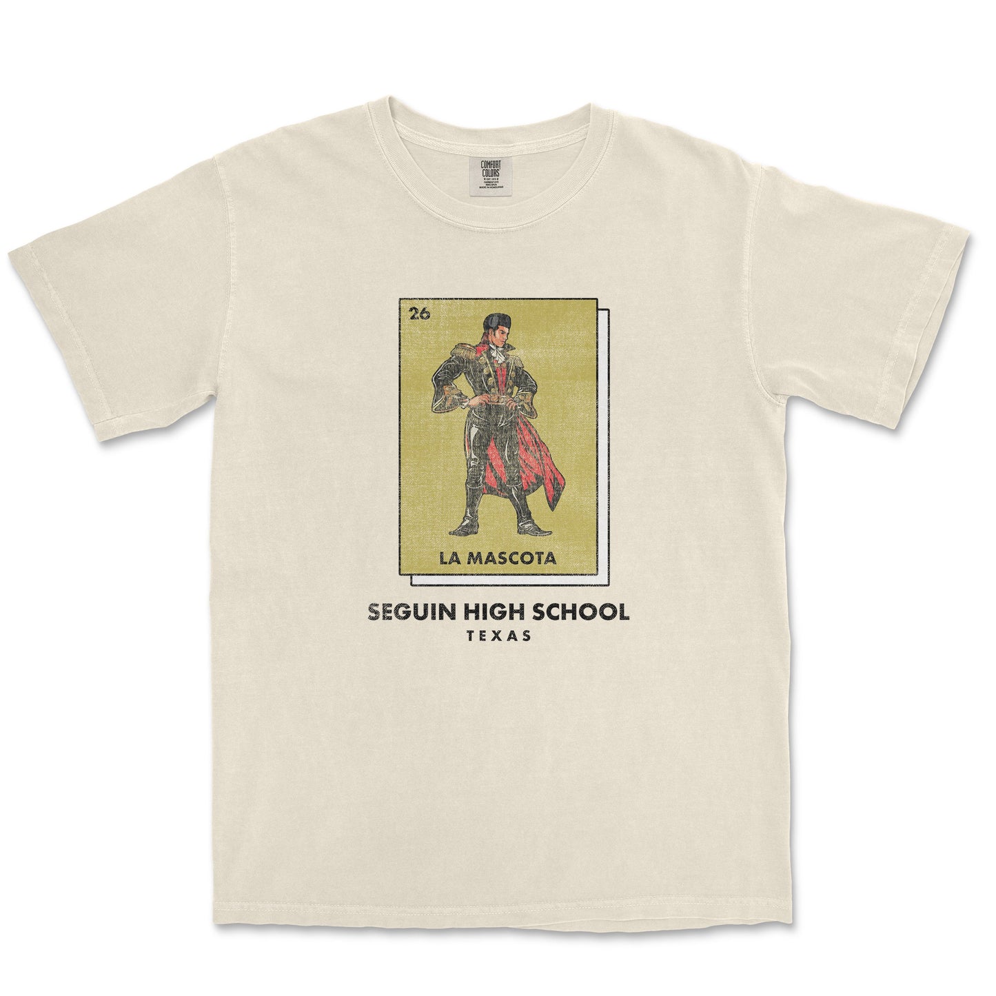 Lotería Tee: Seguin High School