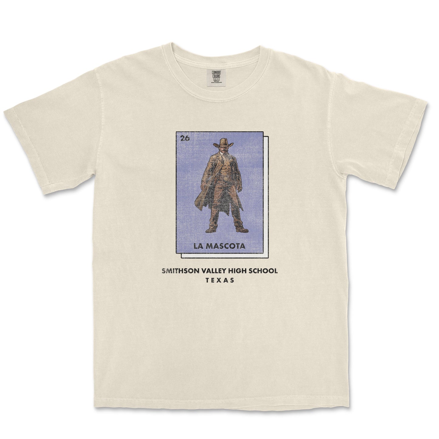Lotería Tee: Smithson Valley High School