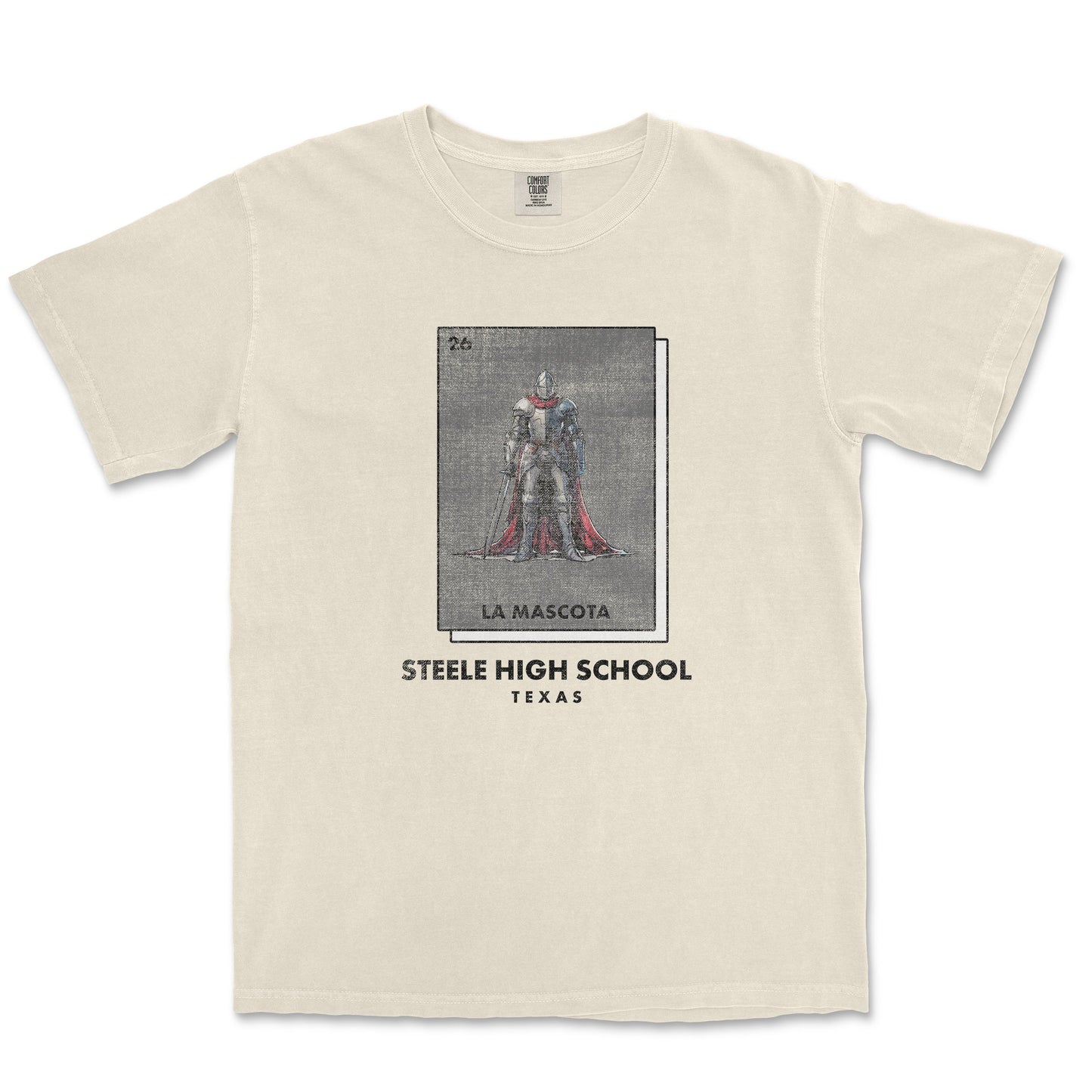 Lotería Tee: Steele High School