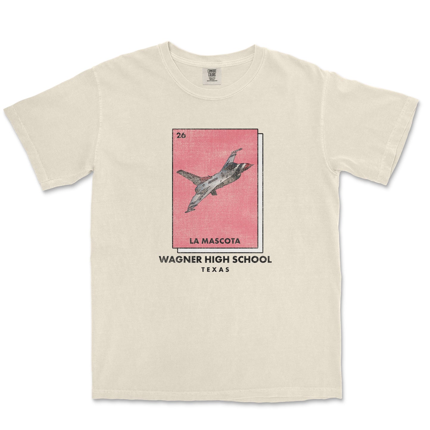Lotería Tee: Wagner High School