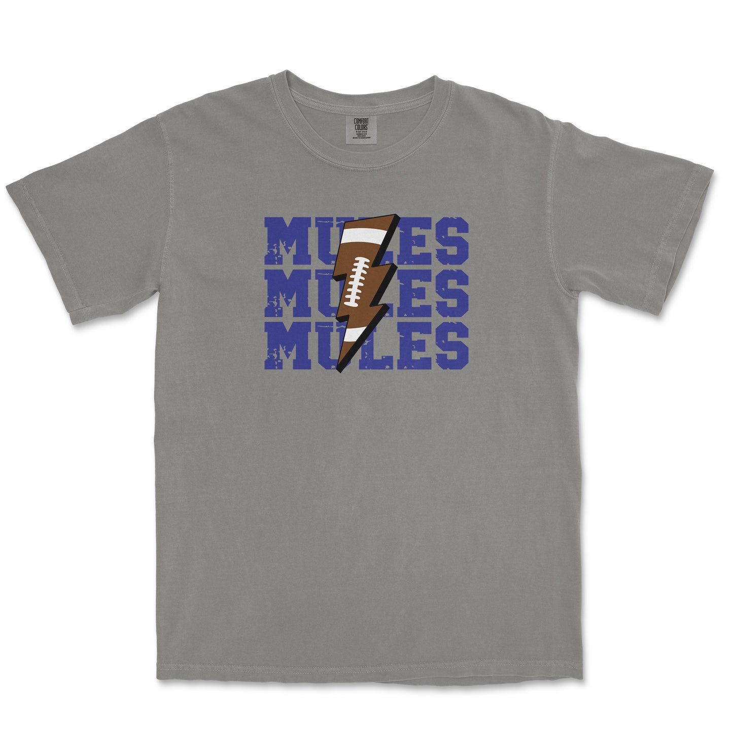 Football Bolt Tee: Alamo Heights High School