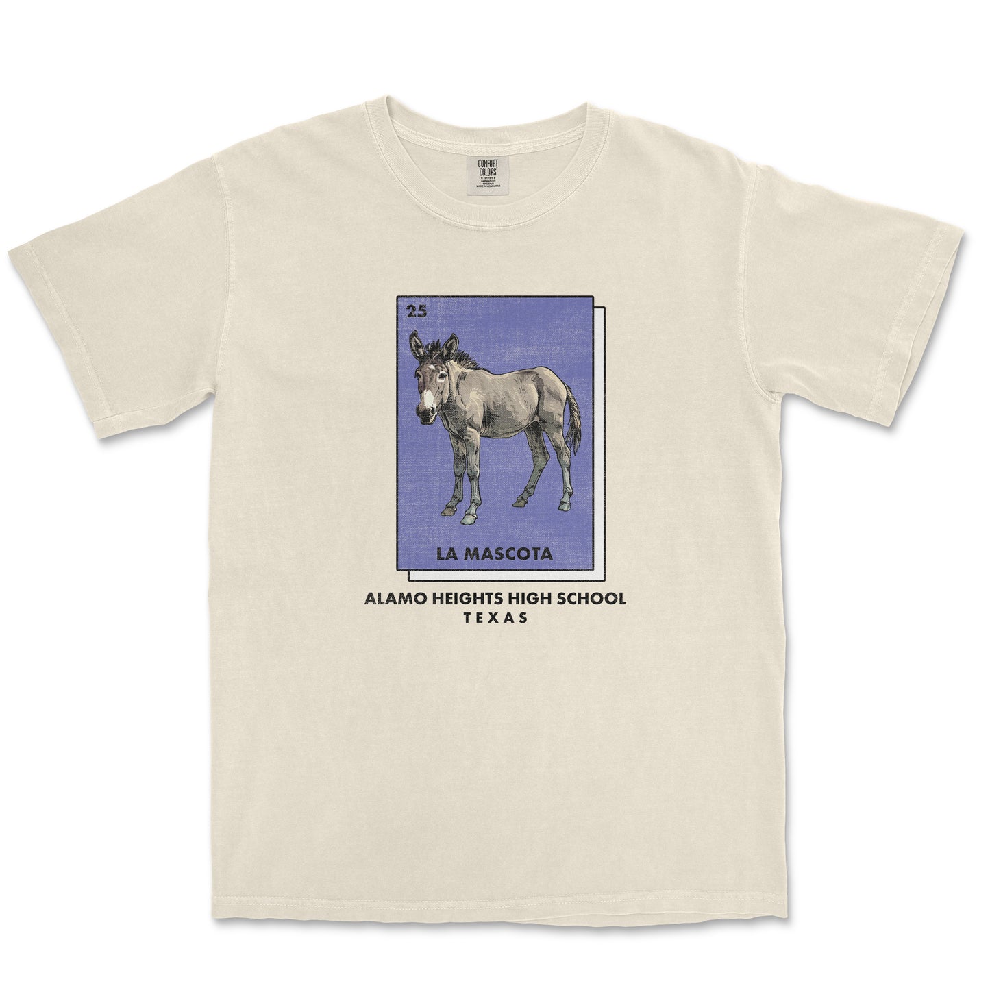 Lotería Tee: Alamo Heights High School