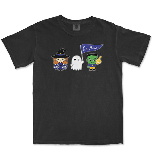 Halloween Spirit Tee: Alamo Heights High School